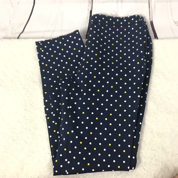 Talbots Pants - NWT Talbots Chatham Ankle Polka Dot Pants